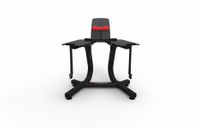 BowFlex Dumbbellstand met Media Rack