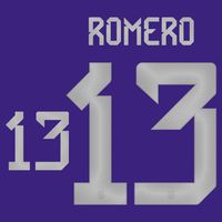 Romero 13 (Officiële Argentinië Away Bedrukking 2022-2023) - thumbnail