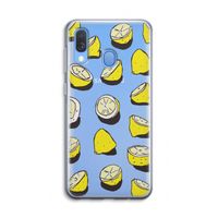When Life Gives You Lemons...: Samsung Galaxy A40 Transparant Hoesje When Life Gives You Lemons...: Samsung Galaxy A40 Transparant Hoesje