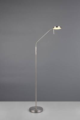 Trio RVS leeslampMoreno oplaadbaar - R44561107