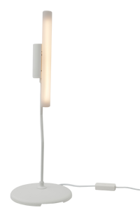 Tafelarmatuur wit Letta Small Perluci exclusief lamp