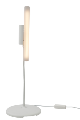 Tafelarmatuur wit Letta Small Perluci exclusief lamp