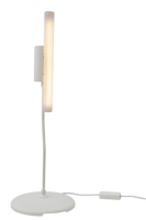 Tafelarmatuur wit Letta Small Perluci exclusief lamp
