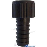 Sistema de aguas negras GS30255 - RACOR HEMBRA 1/2"" = 15MM PLASTICO
