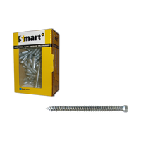 pgb-Europe SMART | Kozijnschroef CK-T30 Ø 7,50x82 Zn | 100 st SM0WSC001075082E