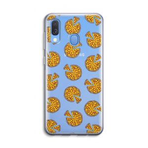 You Had Me At Pizza: Samsung Galaxy A40 Transparant Hoesje