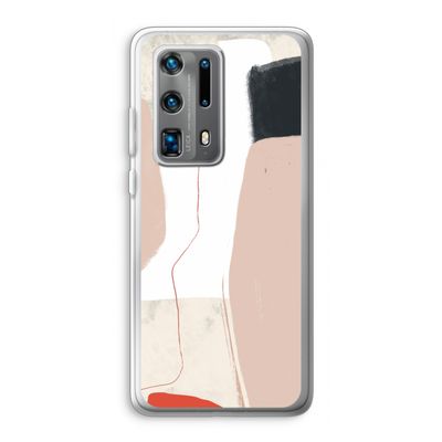 Lava: Huawei P40 Pro Plus Transparant Hoesje