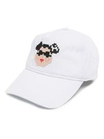 Mostly Heard Rarely Seen 8-Bit casquette doublée - Blanc - thumbnail