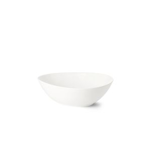 DIBBERN - White Motion - Schaal Ovaal 14cm