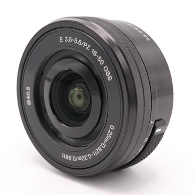 Sony E 16-50mm F/3.5-5.6 OSS zwart occasion