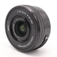Sony E 16-50mm F/3.5-5.6 OSS zwart occasion