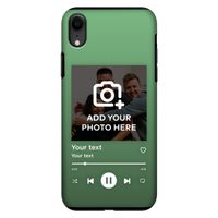 Music Player: iPhone XR Tough Case