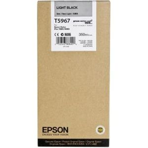 Epson inktpatroon Light Black T596700 UltraChrome HDR 350 ml