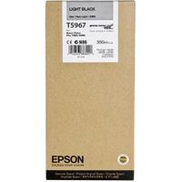 Epson inktpatroon Light Black T596700 UltraChrome HDR 350 ml - thumbnail