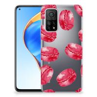 Xiaomi Mi 10T | 10T Pro | Siliconen Case | Pink Macarons