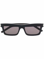 Saint Laurent Eyewear lunettes de soleil Betty à monture rectangulaire - Noir