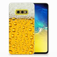 Samsung Galaxy S10e | Siliconen Case | Bier
