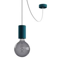Hanglamp buiten glad IP65 e27 fitting 5 meter