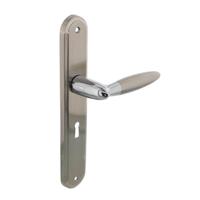 Intersteel Klassieke deurklinkElen chroom sleutel 56mm - 0016.168224