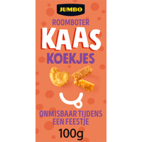 Jumbo Roomboter Kaaskoekjes 100 g