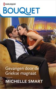 Gevangen door de Griekse magnaat - Michelle Smart - ebook