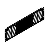 Penn Elcom G1702 rackpaneel voor 2 ventilators 3HE
