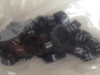 MB zwart/wit 13 voor op kledinghanger