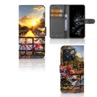 OnePlus 10T | Flip Cover | Amsterdamse Grachten
