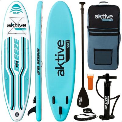 Opblaasbaar SUP-board met Accessoires Aktive Blauw