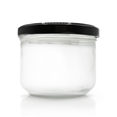 Glazen pot 260ml