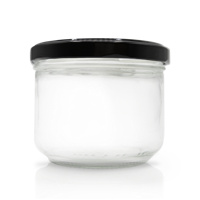 Glazen pot 260ml Glazen pot 260ml