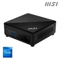 MSI Cubi 5 12M-001BEU 0.66L sized PC Zwart i7-1255U Intel SoC - thumbnail