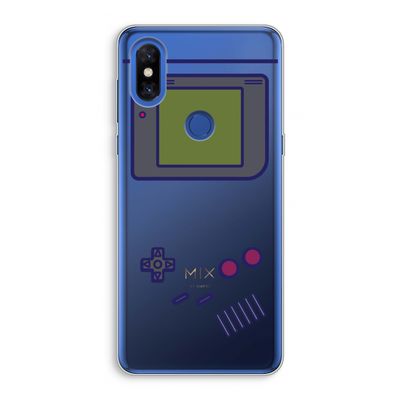 Game On: Xiaomi Mi Mix 3 Transparant Hoesje