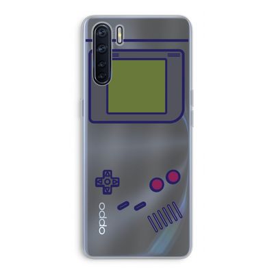 Game On: Oppo A91 Transparant Hoesje