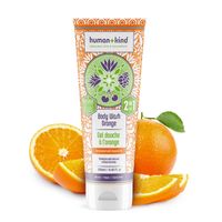 Human+Kind 2-in-1 Bodywash orange vegan (250 ml)