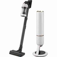 SAMSUNG Bespoke Jet Plus Pet VS20B95823W - Bezemstofzuiger + Clean Station 2.0 - 580 W - 210 AW