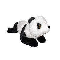 Pluche knuffel dieren grote Panda beer van 77 cm