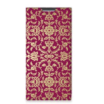 Telefoon Hoesje Samsung Galaxy S22 Ultra Barok Pink Telefoon Hoesje Samsung Galaxy S22 Ultra Barok Pink