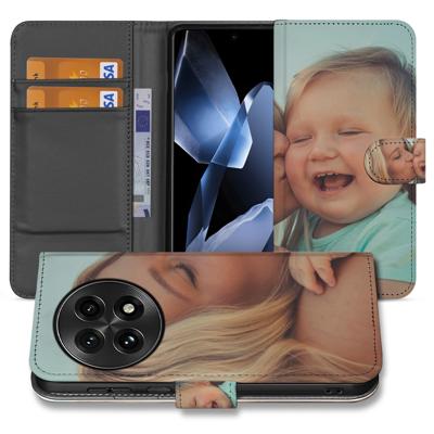 Book Case Hoesje Maken OnePlus 13 | Eigen telefoonhoesje ontwerpen | Op maat gemaakt