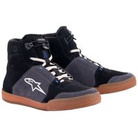 ALPINESTARS Chrome Shoes, Motorschoenen, Zwart-Asfalt-Gum-Blauw - thumbnail