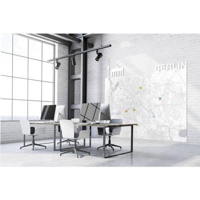 magnetoplan Whiteboard Infinity Wall Wit Geëmailleerd