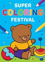 Super coloring festival (Paperback)