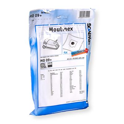 Scanpart stofzak moulinex compact micro
