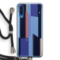 Gestalte 3: Samsung Galaxy A50 Transparant Hoesje met koord