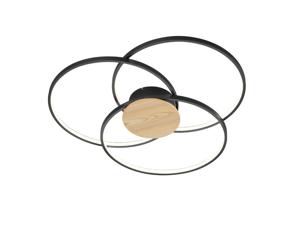 Trio Moderne plafonnièreSedona Ø 80cm - 673210332