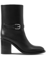 Burberry bottines en cuir 80 mm - Noir - thumbnail