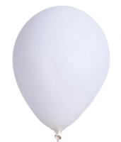 Globos Ballonnen wit (25st. in zak)