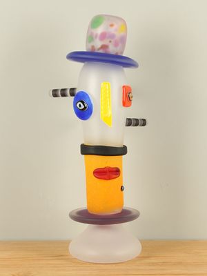 Sculptuur glas Motorhead