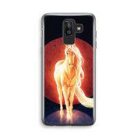 Last Unicorn: Samsung Galaxy J8 (2018) Transparant Hoesje