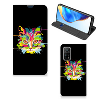 Xiaomi Mi 10T | 10T Pro Magnet Case Cat Color - thumbnail